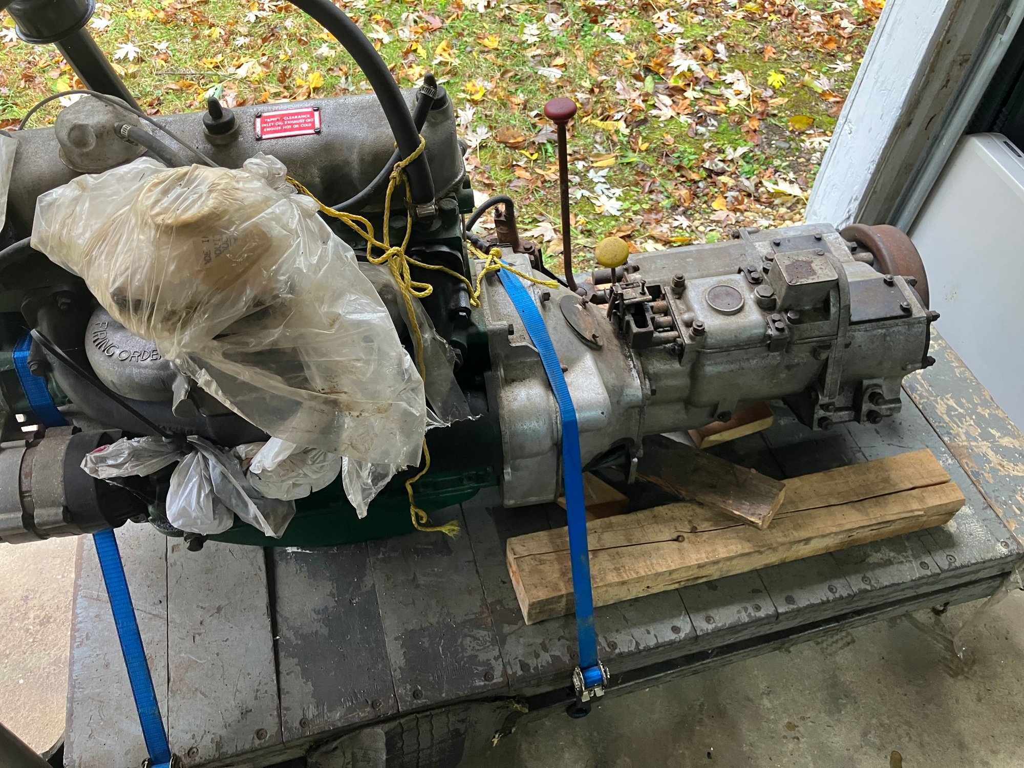 Drivetrain - Series 2A engine, transmission, Xfer case - Used - 1960 to 1986 Land Rover Land Rover - Tilghman, MD 21671, United States