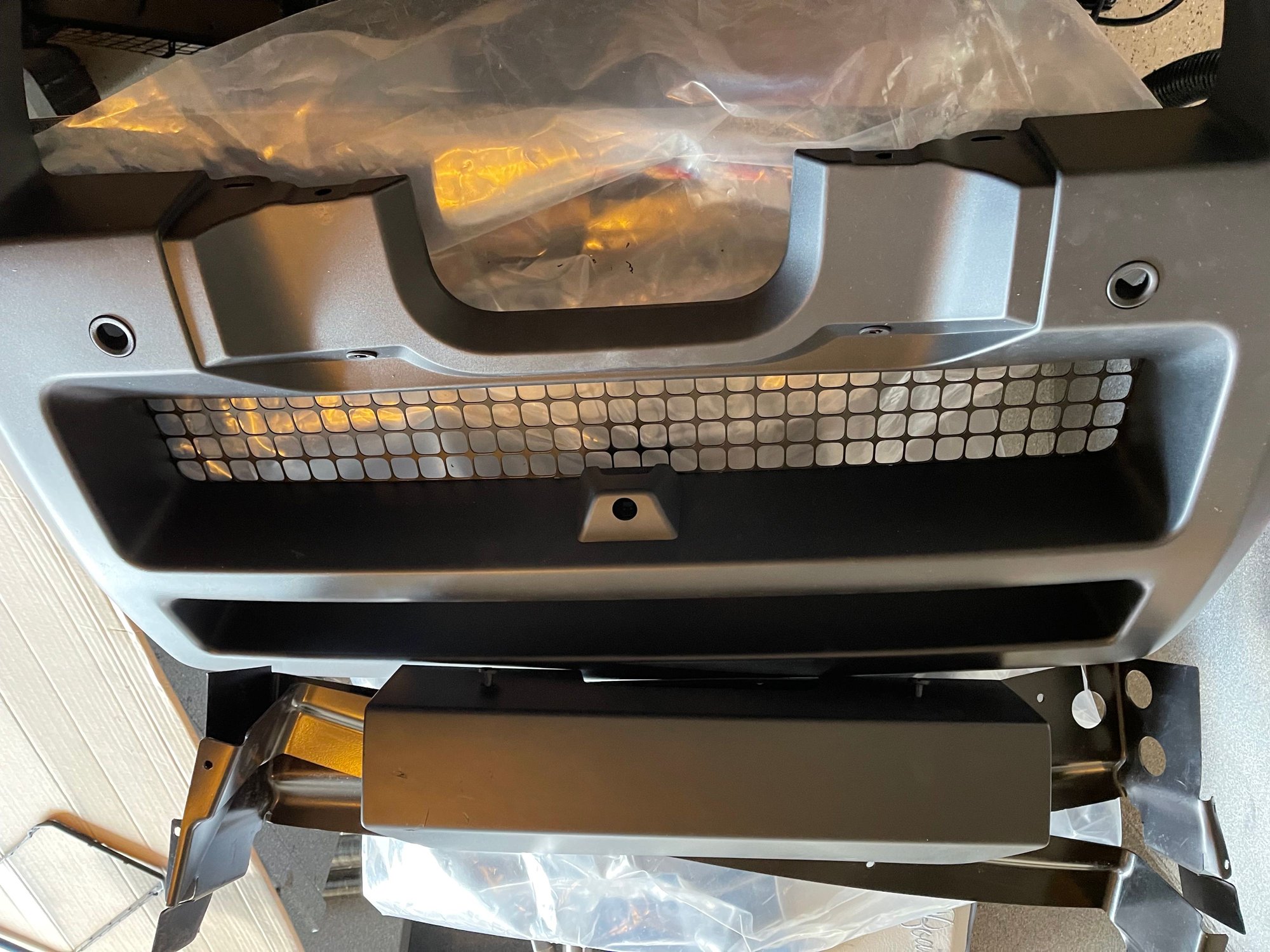 Accessories - New Defender new OEM Winch mount,Warn Winch, mud flaps, rear recovery bumper rings - New - 2020 to 2022 Land Rover Defender - Sammamish, WA 98074, United States