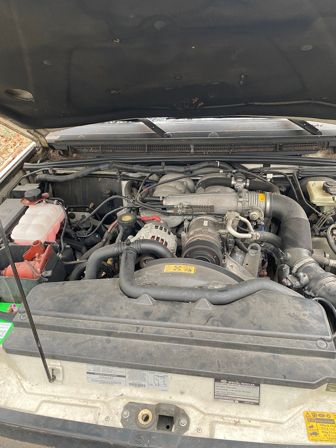 The motor is smooooth. Runs like a top. Tons of service history. 