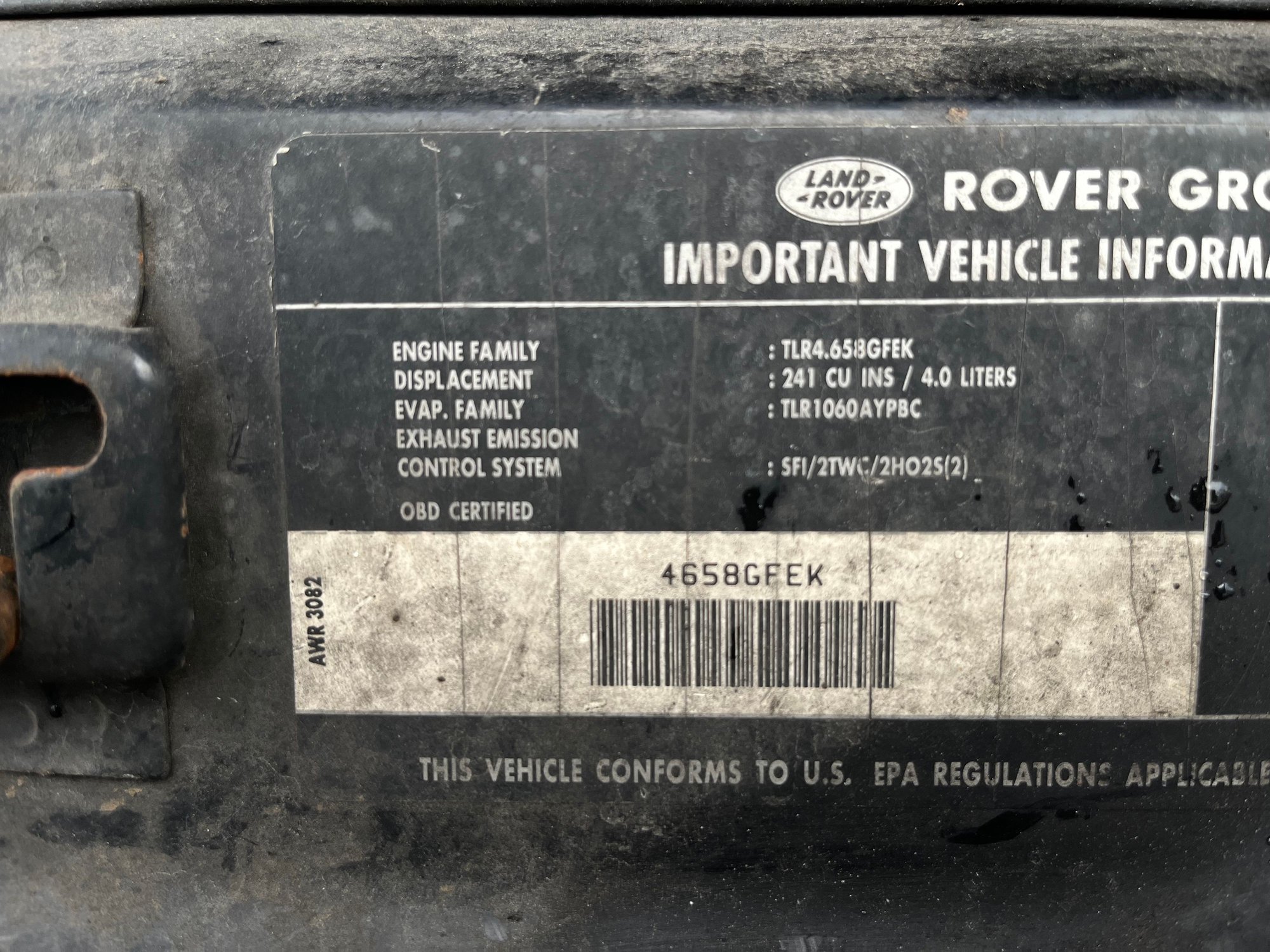 1996 Land Rover Discovery - 1996 D1 w/ 118K miles - Used - VIN SALJY1242TA194413 - 118,500 Miles - 8 cyl - 4WD - Automatic - SUV - Black - Scituate, RI 02831, United States