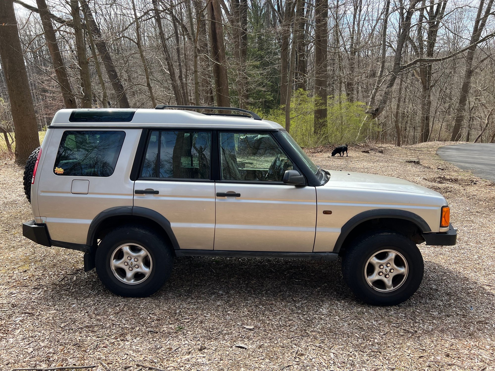 2000 Land Rover Discovery - 2000 Disco II for parts - Used - VIN SALTY1243YA251458 - 168,000 Miles - 8 cyl - AWD - Automatic - SUV - Gold - Hockessin, DE 19707, United States