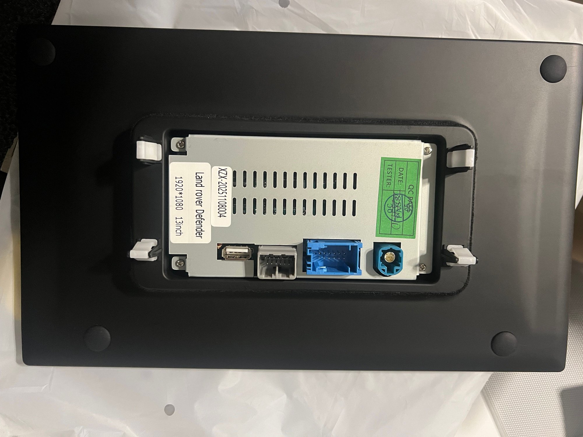 Audio Video/Electronics - FS: Defender 13” screen upgrade - New - 0  All Models - Wellington, FL 33414, United States