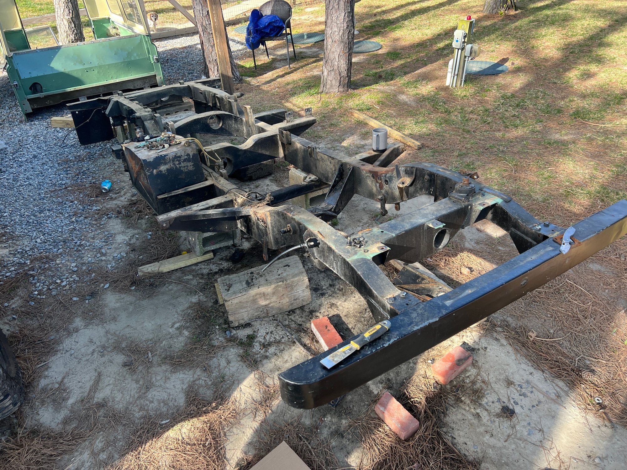 Miscellaneous - Series IIa 109 Chassis - Used - 1964 to 1971 Land Rover Land Rover - Cambridge, MD 21613, United States