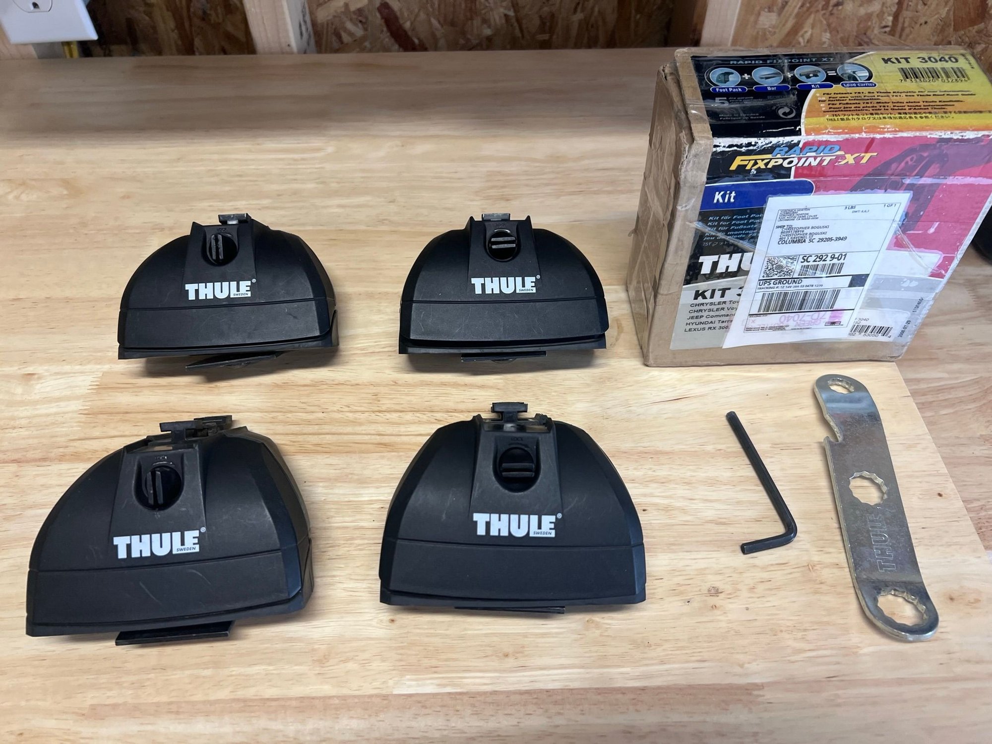 Miscellaneous - Thule Rack for 2020+ Defender - Used - 2020 to 2024 Land Rover Defender 110 - Columbia, SC 29201, United States