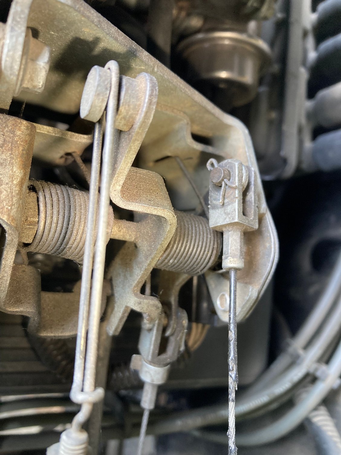 '96 Discovery throttle lever springs