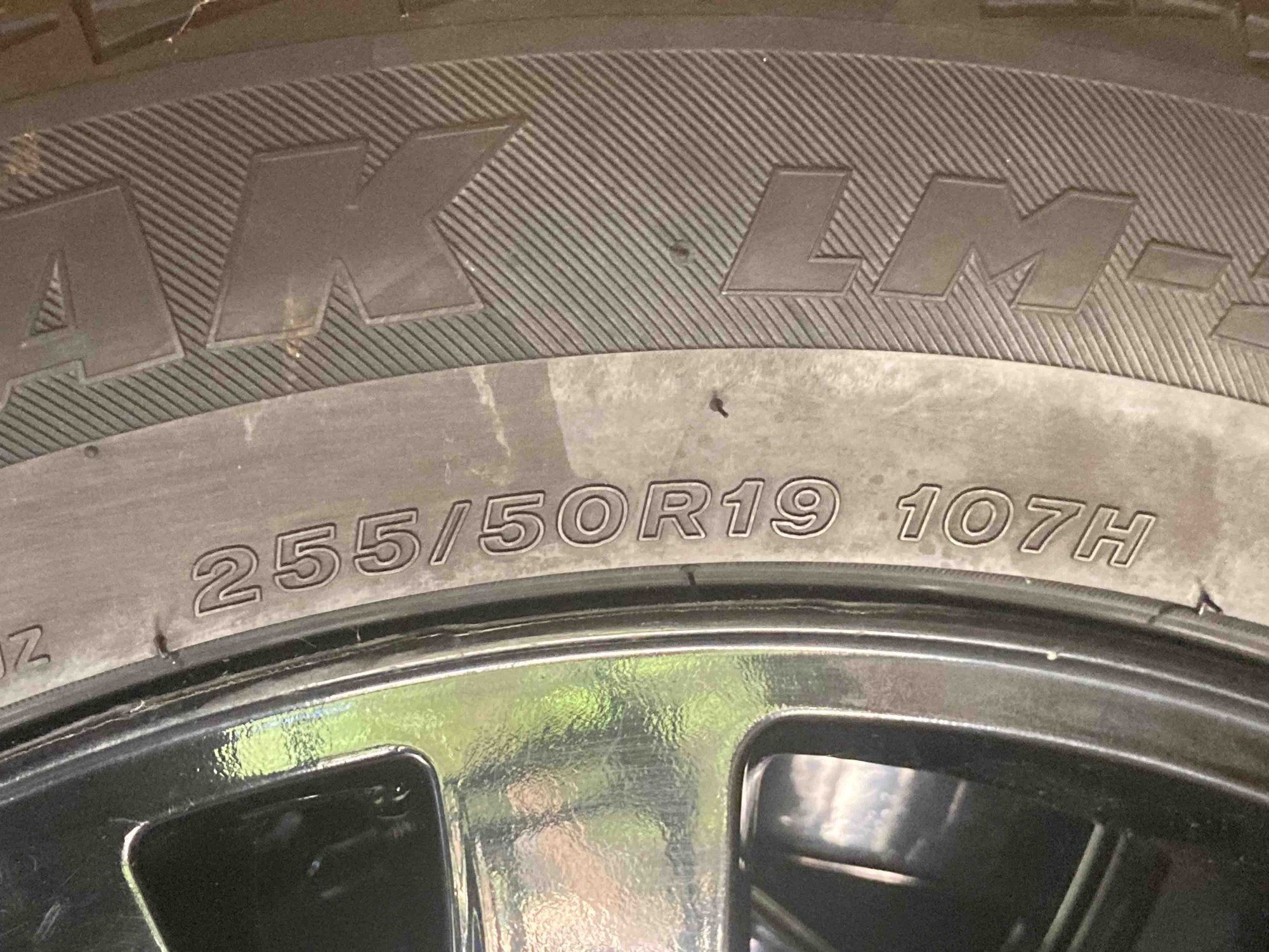 Wheels and Tires/Axles - 4 Black OEM RRS Wheels RRC502280 with Bridgestone Blizzak 255/55-R19 - Used - 2005 to 2013 Land Rover Range Rover Sport - 2004 to 2009 Land Rover LR3 - 2009 to 2016 Land Rover LR4 - Lyons, CO 80540, United States