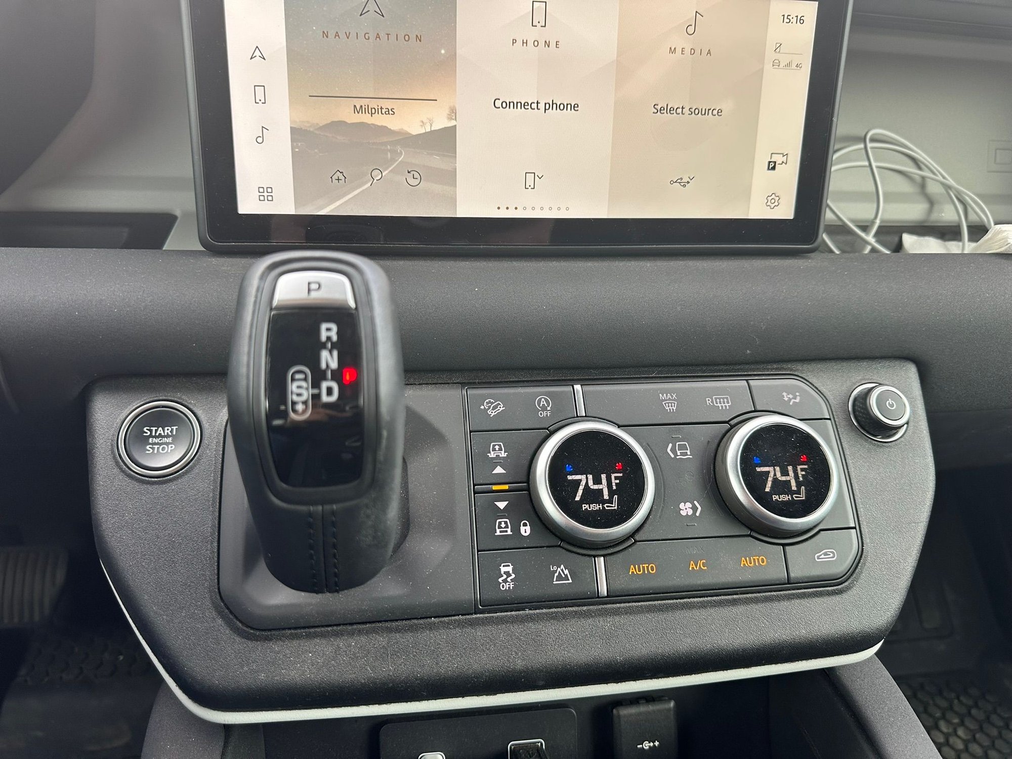 2023 Land Rover Defender - 2023 Land Rover Defender 90 P400 with rear diff locker - Used - VIN SALEP6EU7P2229945 - 16,500 Miles - 6 cyl - 4WD - Automatic - SUV - Brown - Menlo Park, CA 94025, United States