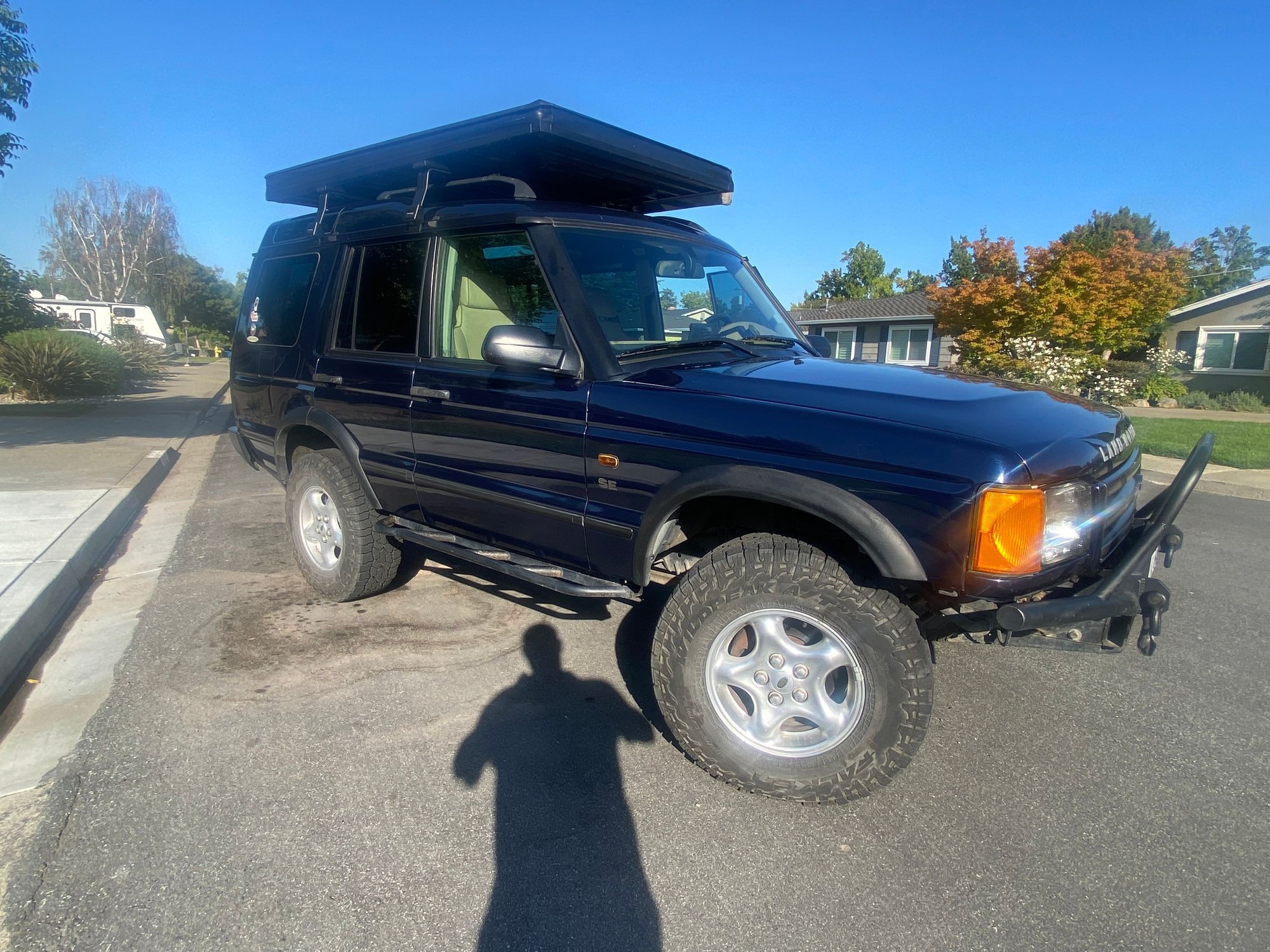 2001 Land Rover Discovery - 2001 Discovery 2 SE - Used - VIN SALTY15451A720907 - 8 cyl - 4WD - Automatic - Blue - San Jose, CA 95125, United States
