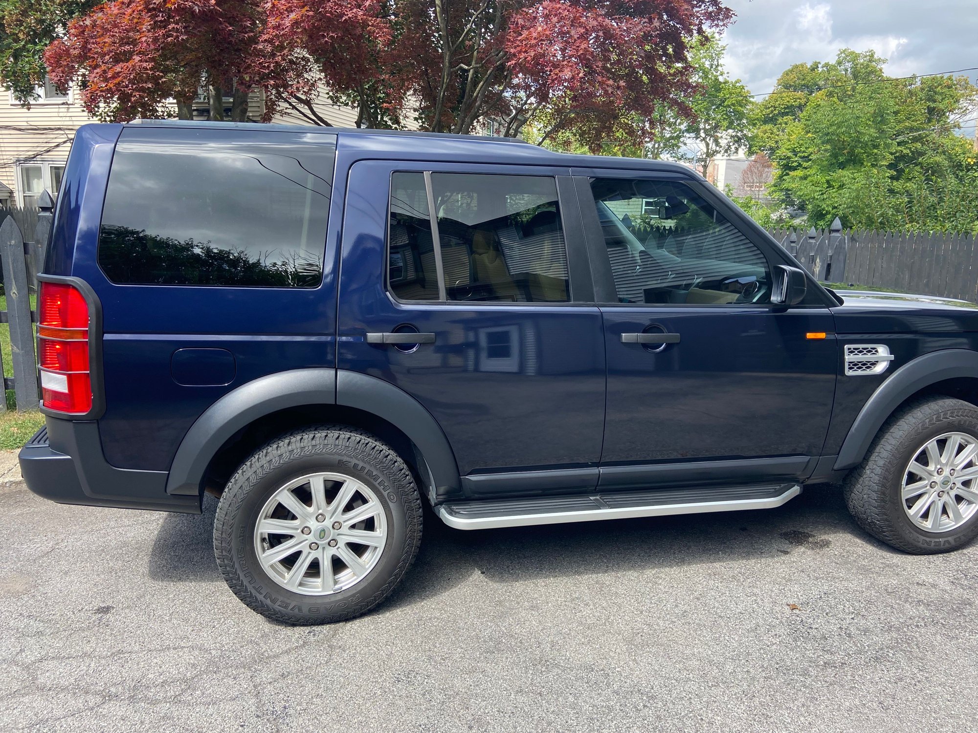 2008 Land Rover LR3 - 2008 Land Rover LR3 SE - make me an offer - Used - VIN SALAE25478A444617 - 91,080 Miles - 8 cyl - 4WD - Automatic - SUV - Blue - Buffalo, NY 14222, United States