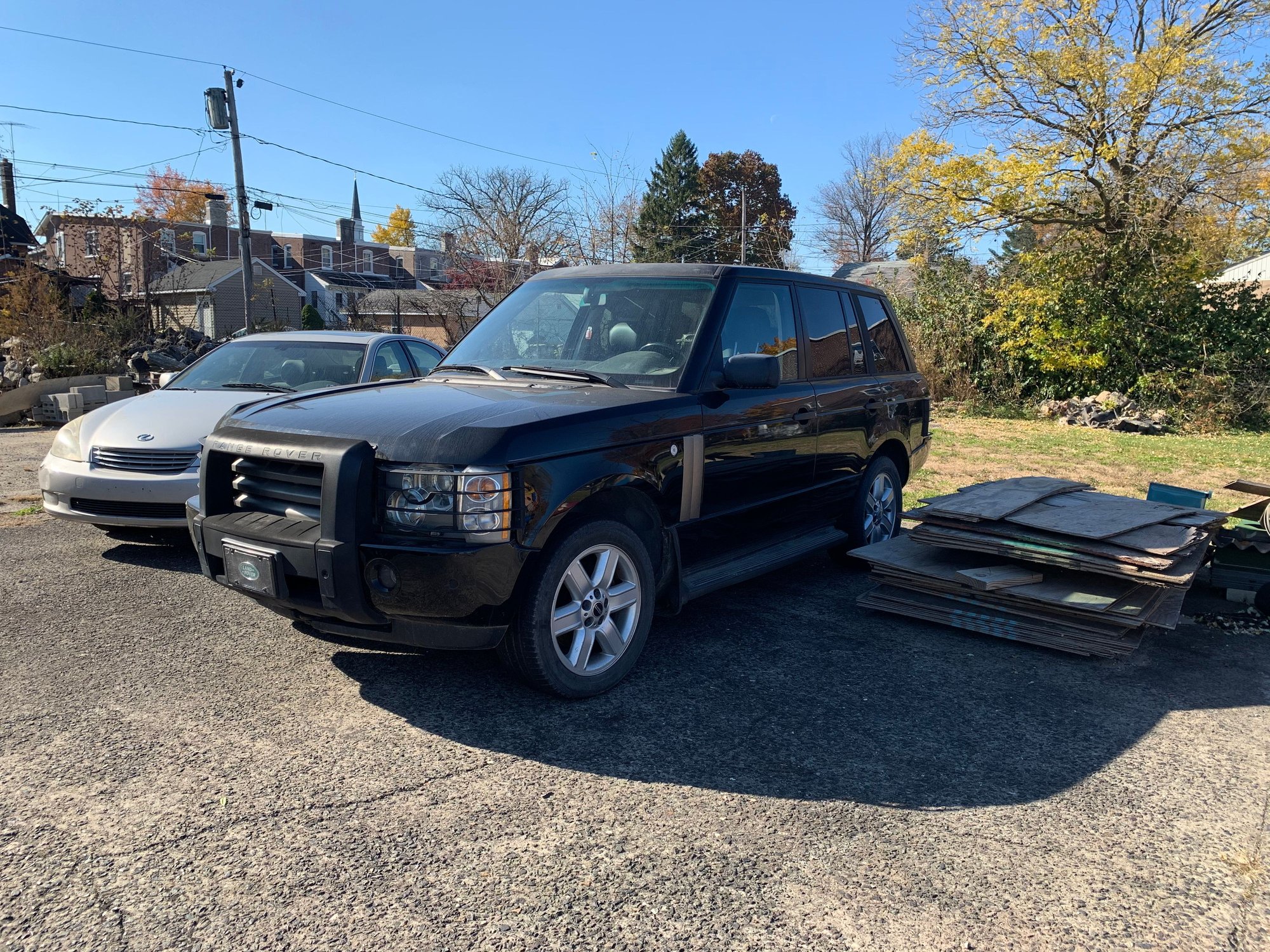 2003 Land Rover Range Rover - 2003 L322 running with another L322 interior + doors, new tires & lots of Genuine LR - Lansdale, PA 19446, United States