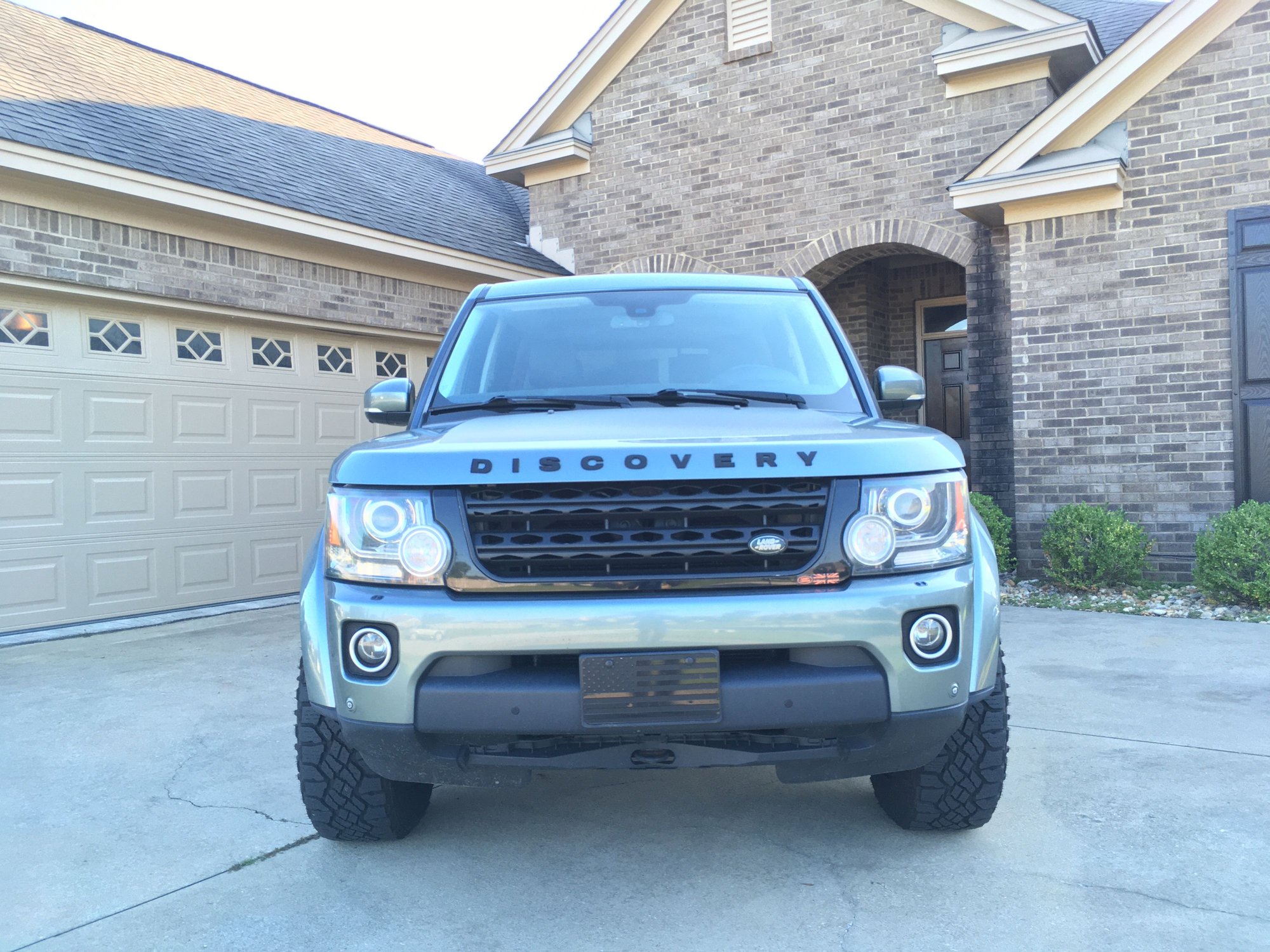 2014 Land Rover LR4 - 2014 Land Rover LR4 with Heavy Duty Pkg and Spare Carrier - Used - VIN SALAK2V66EA719626 - 94,900 Miles - 6 cyl - 4WD - Automatic - SUV - Gray - Montgomery, AL 36117, United States