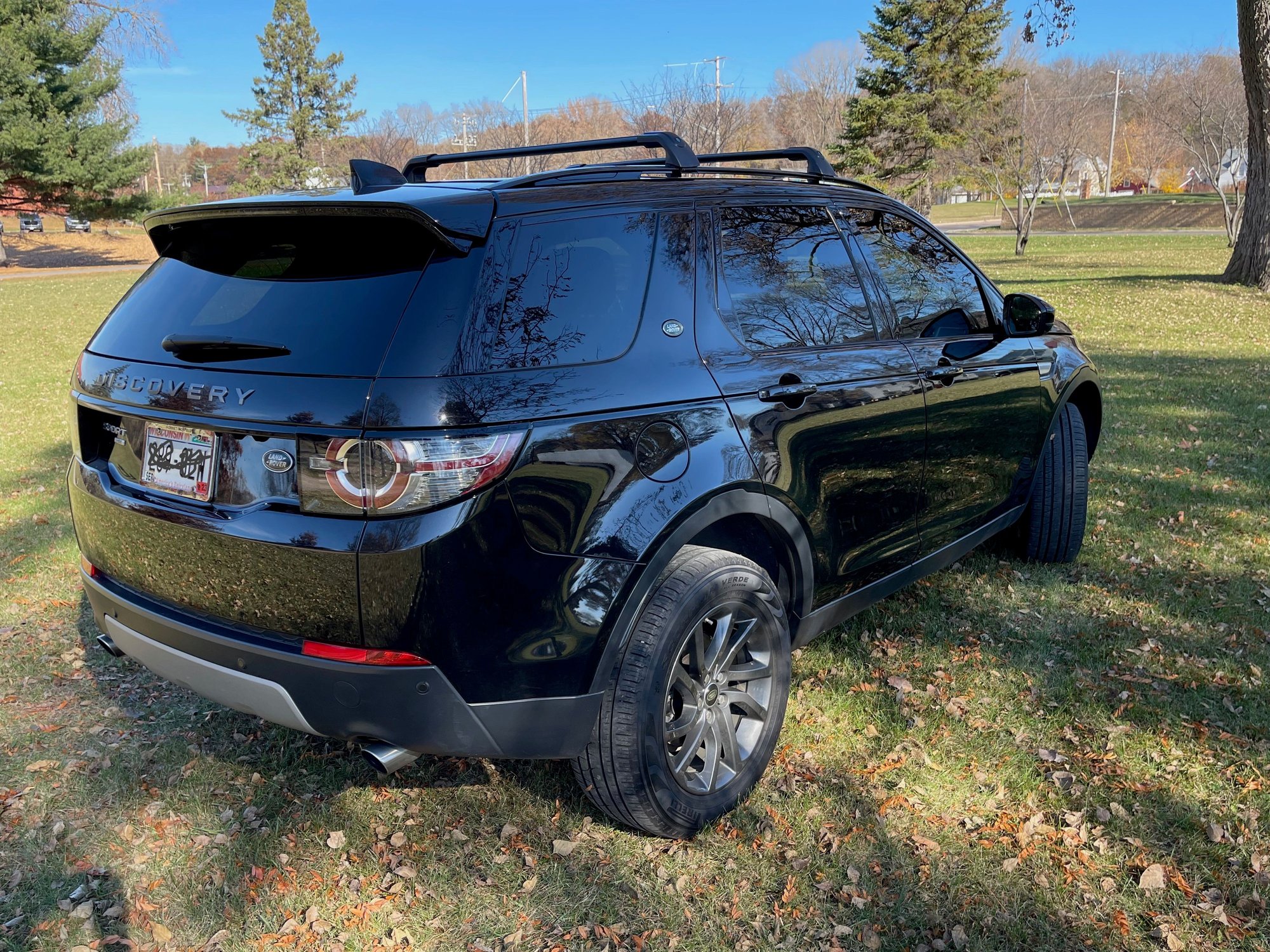 2019 Land Rover Discovery Sport - 2019 LandRover Discovery Sport HSE - Unlimited Milage Factory Warranty until 5/2024 - Used - VIN SALCR2FX1KH787220 - 60,700 Miles - 4 cyl - 4WD - Automatic - SUV - Black - Eau Claire, WI 54703, United States