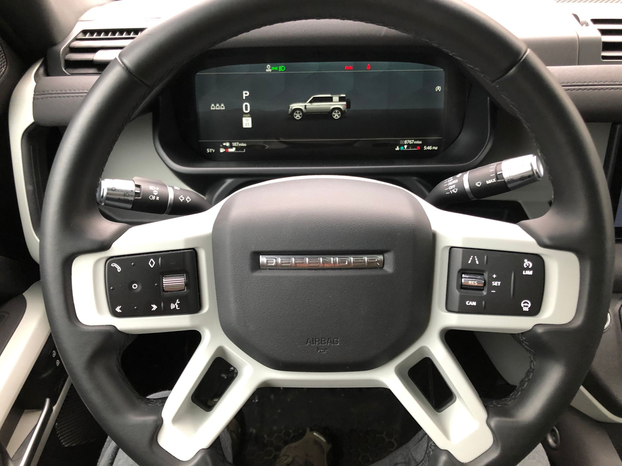2022 Land Rover Defender - 2022 Defender S 110 4-cylinder - Used - VIN SALEJ7RX3N2100514 - 4 cyl - 4WD - Automatic - SUV - Black - Rochester Hills, MI 48309, United States