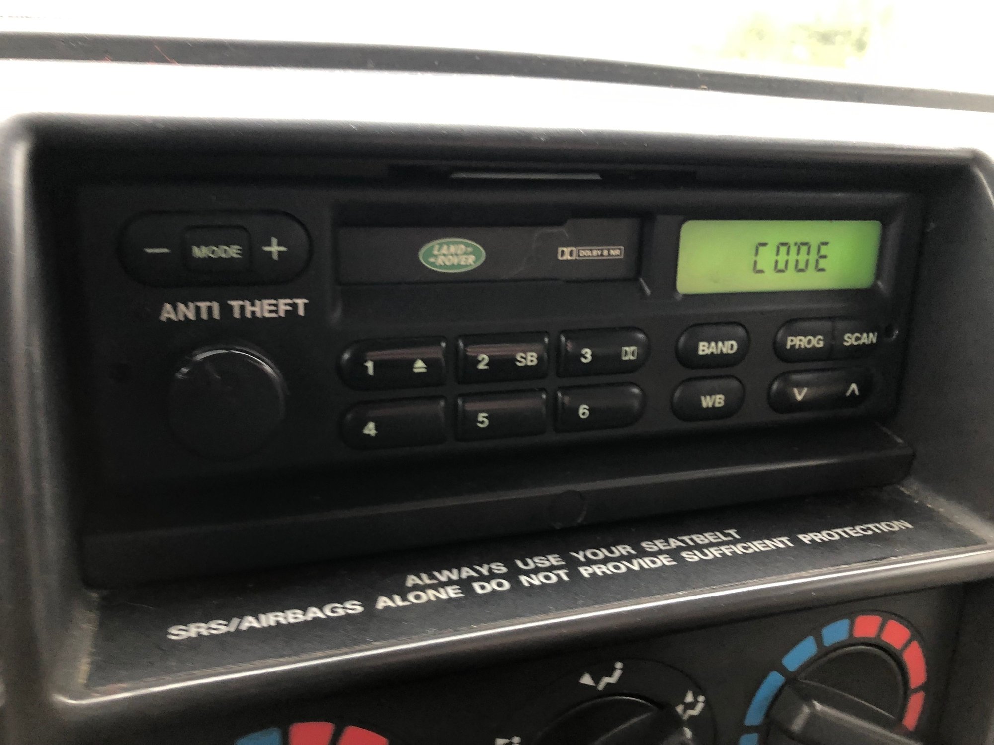 Any ideas?  Is it just a radio issue?