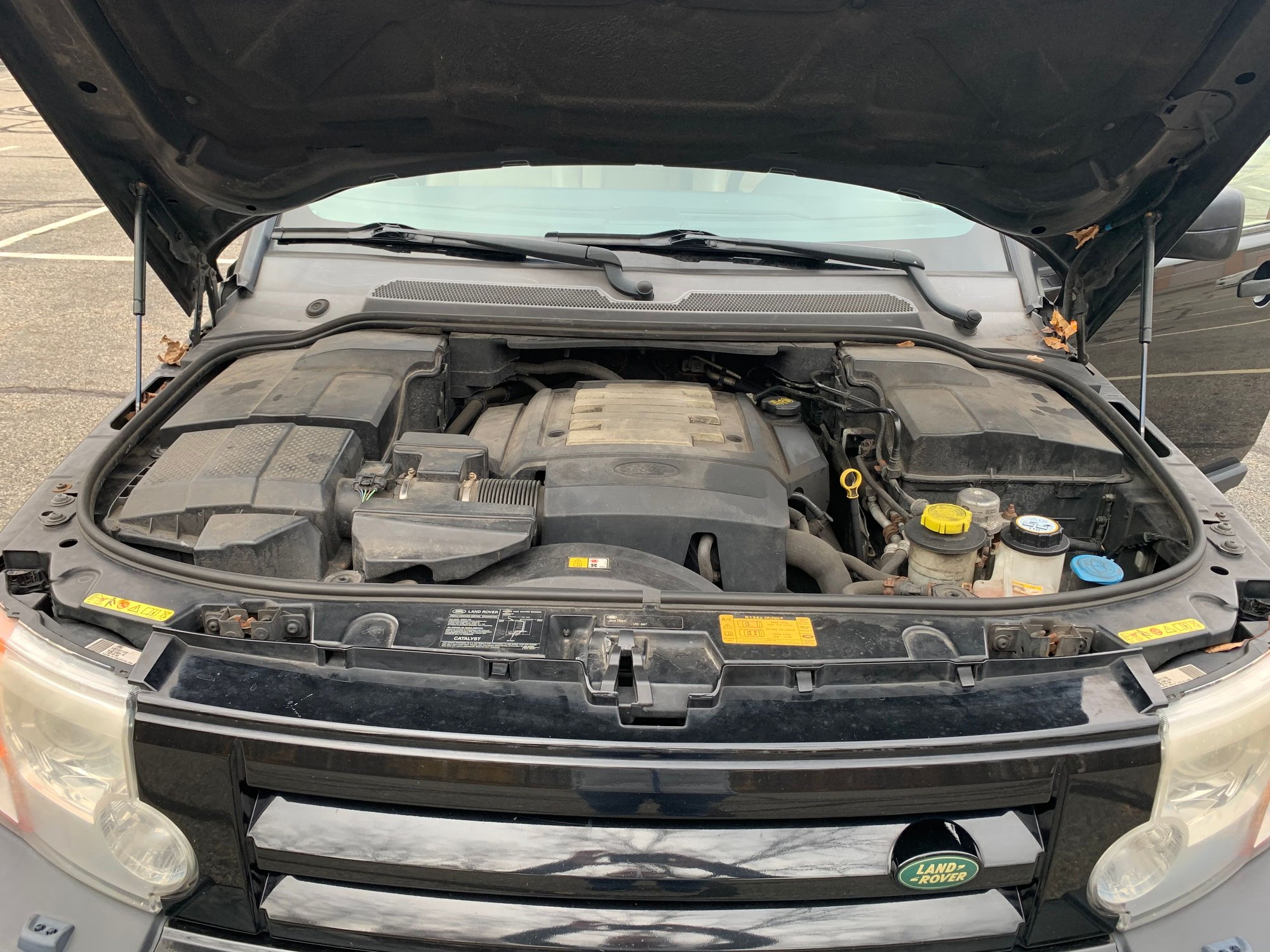 2006 Land Rover LR3 - 2006 Land Rover LR3 SE - Used - VIN SALAD25476A408202 - 232,070 Miles - 8 cyl - AWD - Automatic - SUV - Black - Summit, NJ 07901, United States
