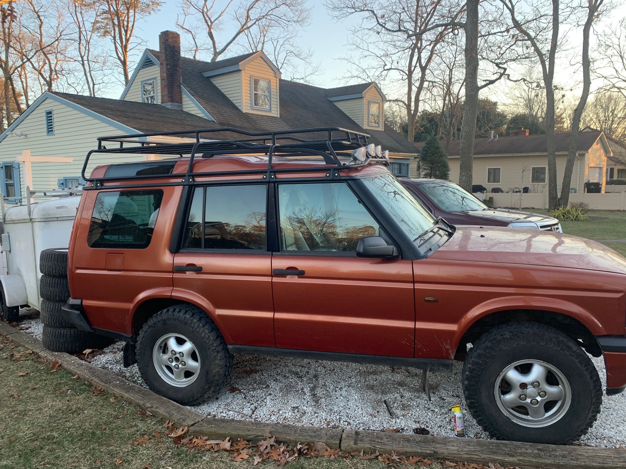 1999 Land Rover Discovery - 1999 LR Discovery 2 - Whole truck and Parts - Strong Engine - Marmora, NJ 08223, United States