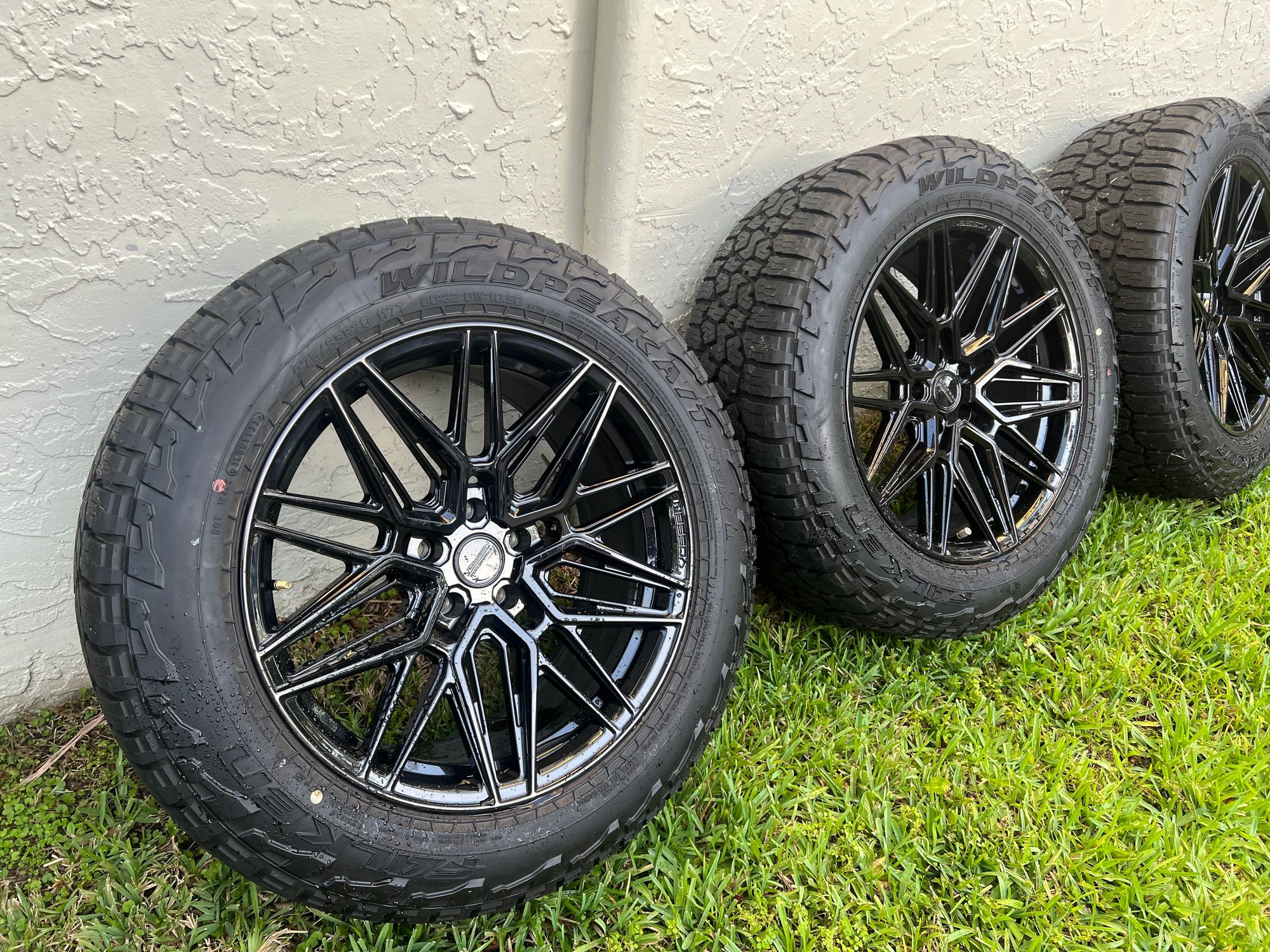 Wheels and Tires/Axles - 20” Vossen HF7 wheels and Falken Wildpeak tires (5) - New - 2020 to 2024 Land Rover Defender - Broward County, FL 33328, United States