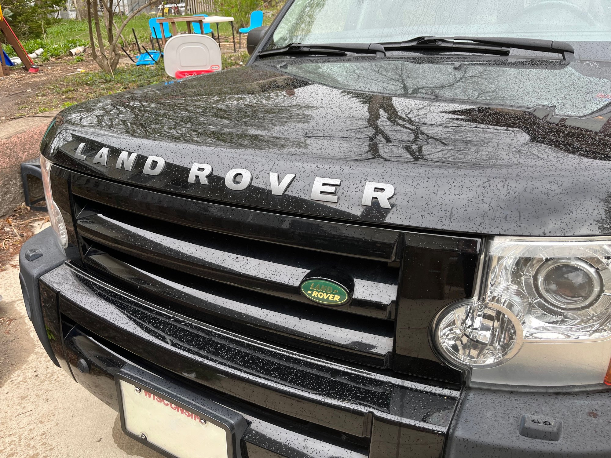 2008 Land Rover LR3 - 2008 LR3 HSE in great mechanical shape - Used - VIN SALAG25418A460581 - 116,000 Miles - 8 cyl - 4WD - Automatic - SUV - Black - Madison, WI 53706, United States