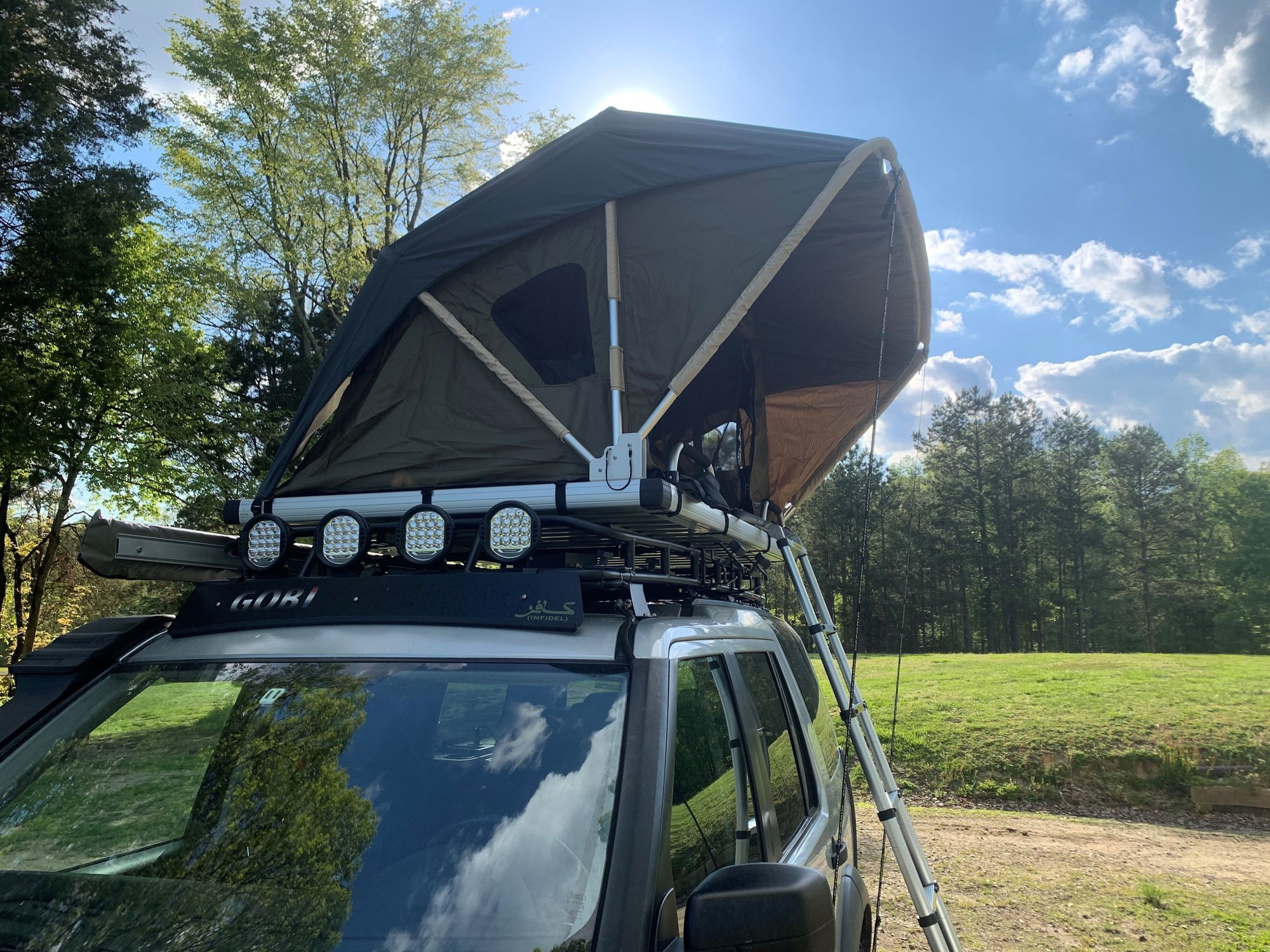 Accessories - Overland roof top tent (RTT) - New - All Years Any Make All Models - Thomasville, NC 27360, United States