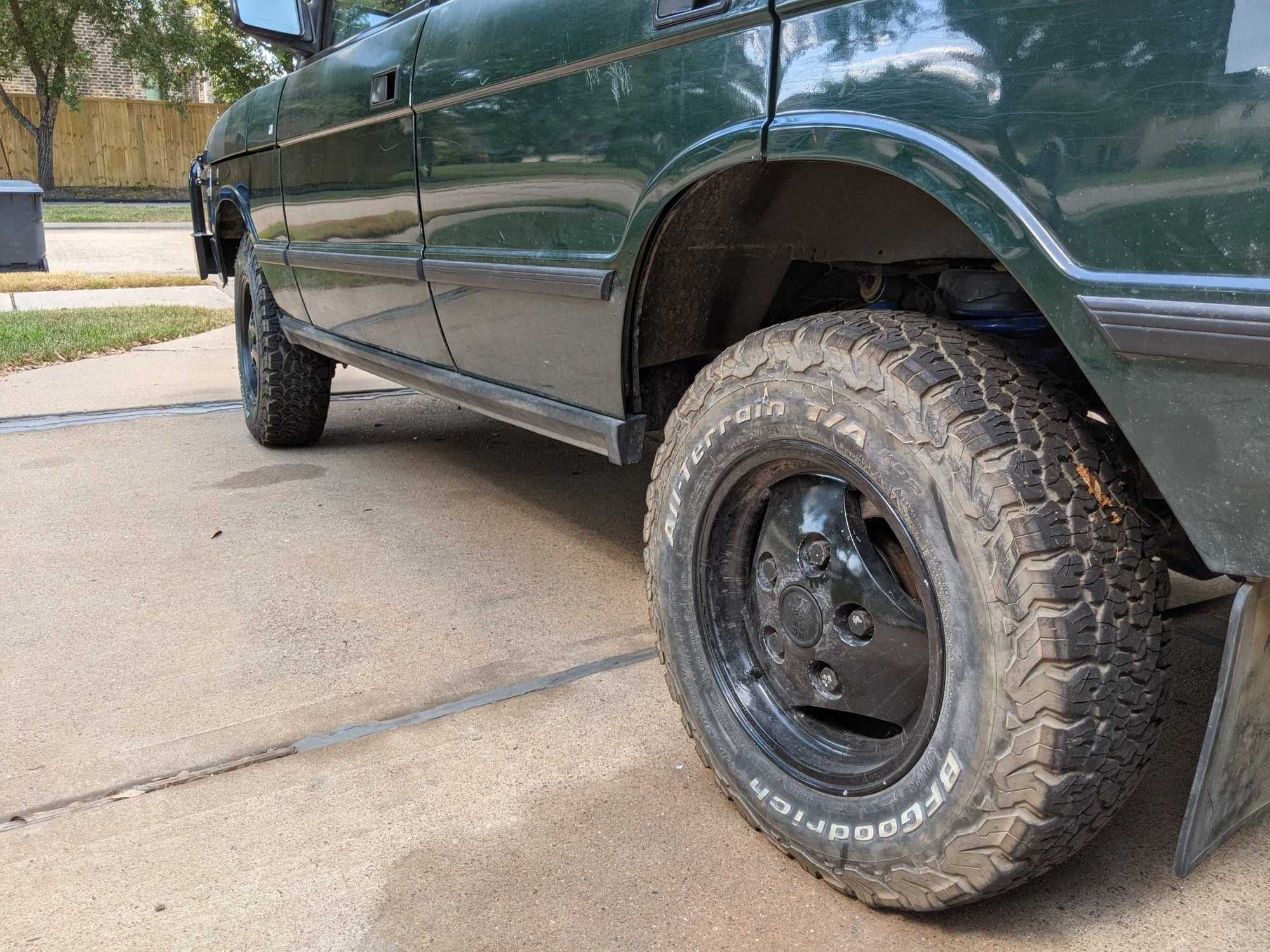 1994 Land Rover Range Rover - FS: 1994 Range Rover Classic LWB (long wheel base) County 4.6L. - Used - VIN SALHC1348RA643081 - 8 cyl - 4WD - Automatic - SUV - Other - Richmond, TX 77407, United States