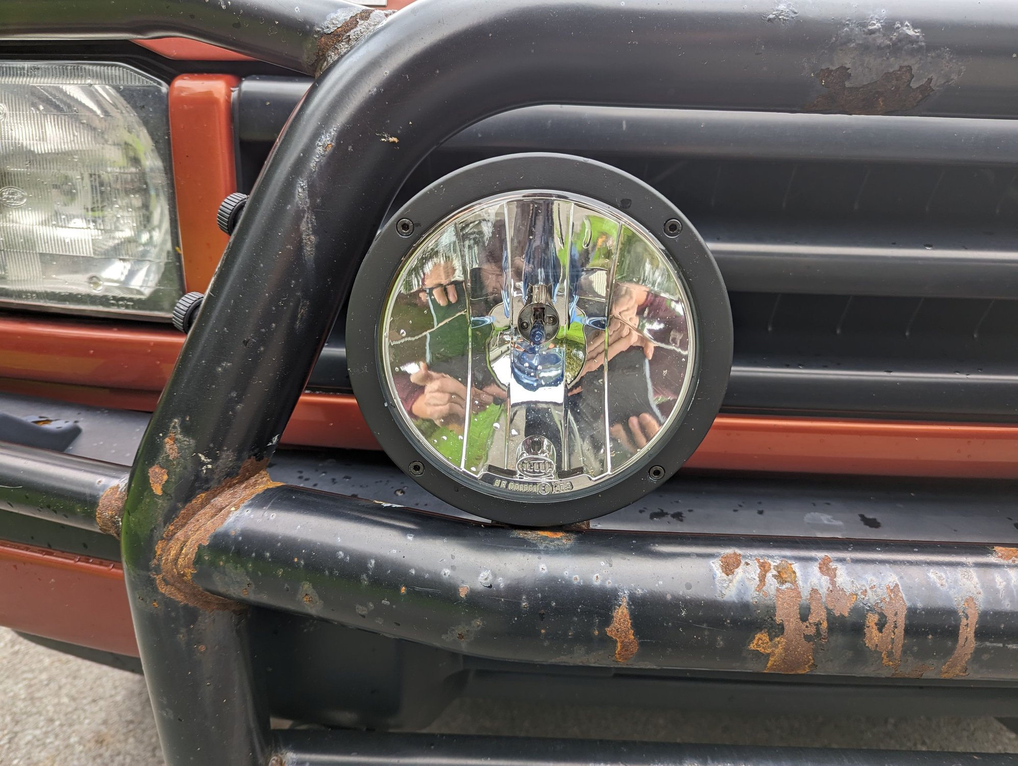 2000 Land Rover Discovery - 2000 Discovery 2, Kinversand Red, make offer - Used - VIN SALTY1242YA240841 - 191,000 Miles - 8 cyl - 4WD - Automatic - SUV - Orange - Lake Ariel, PA 18436, United States