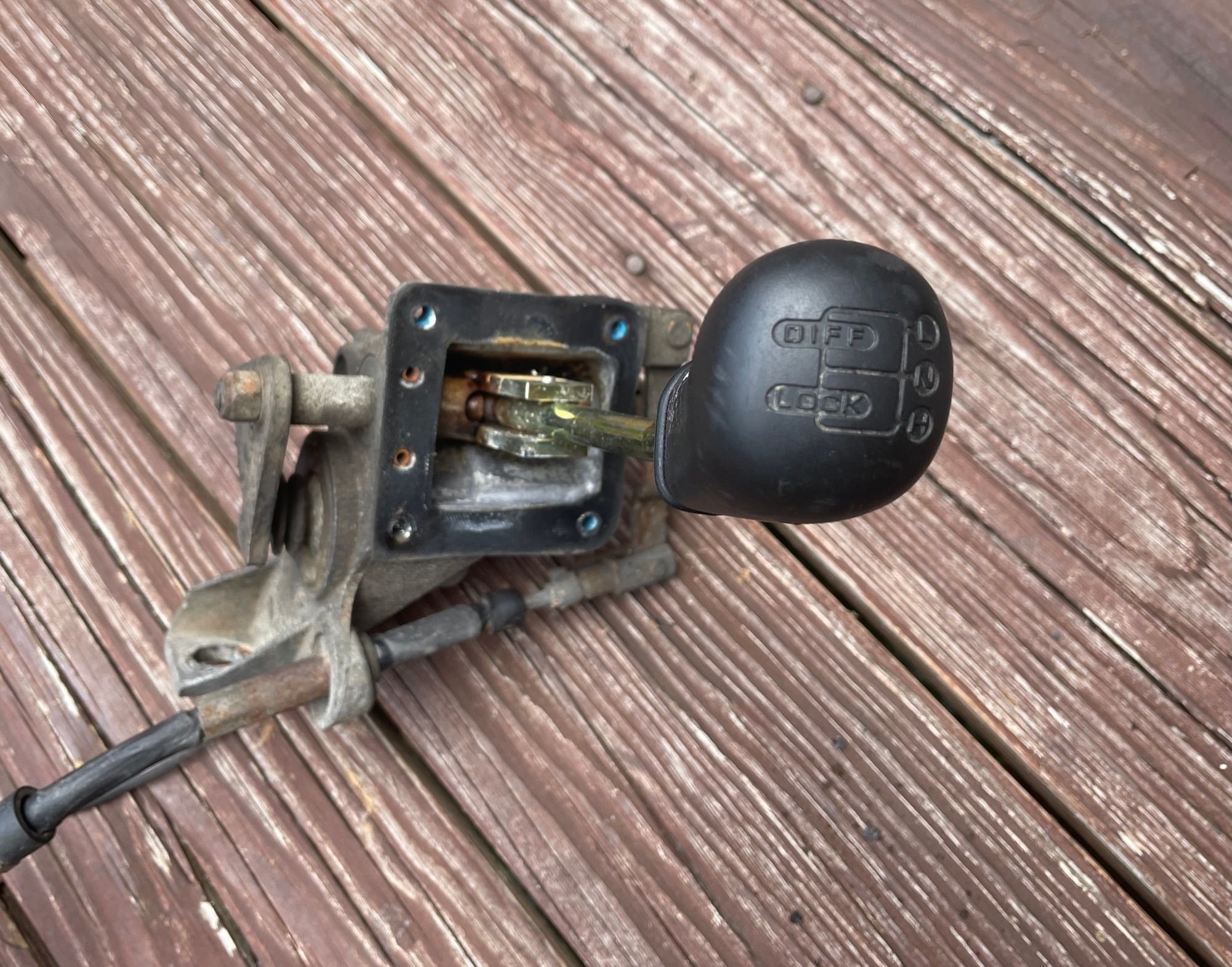 Drivetrain - Transfer Case Shifter from 2004 Discovery – Enable CDL - Used - 1999 to 2001 Land Rover Discovery - Charlotte, NC 28226, United States