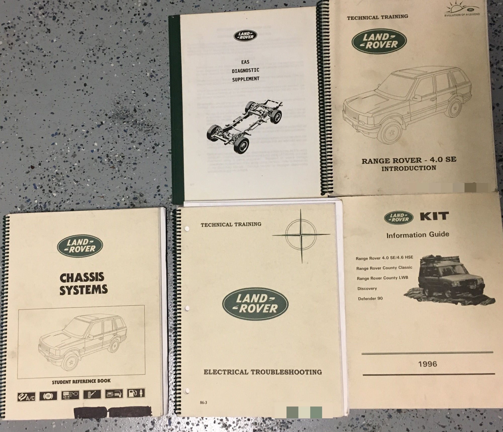 Land Rover Official Training Books - Land Rover Forums - Land Rover Enthusiast Forum