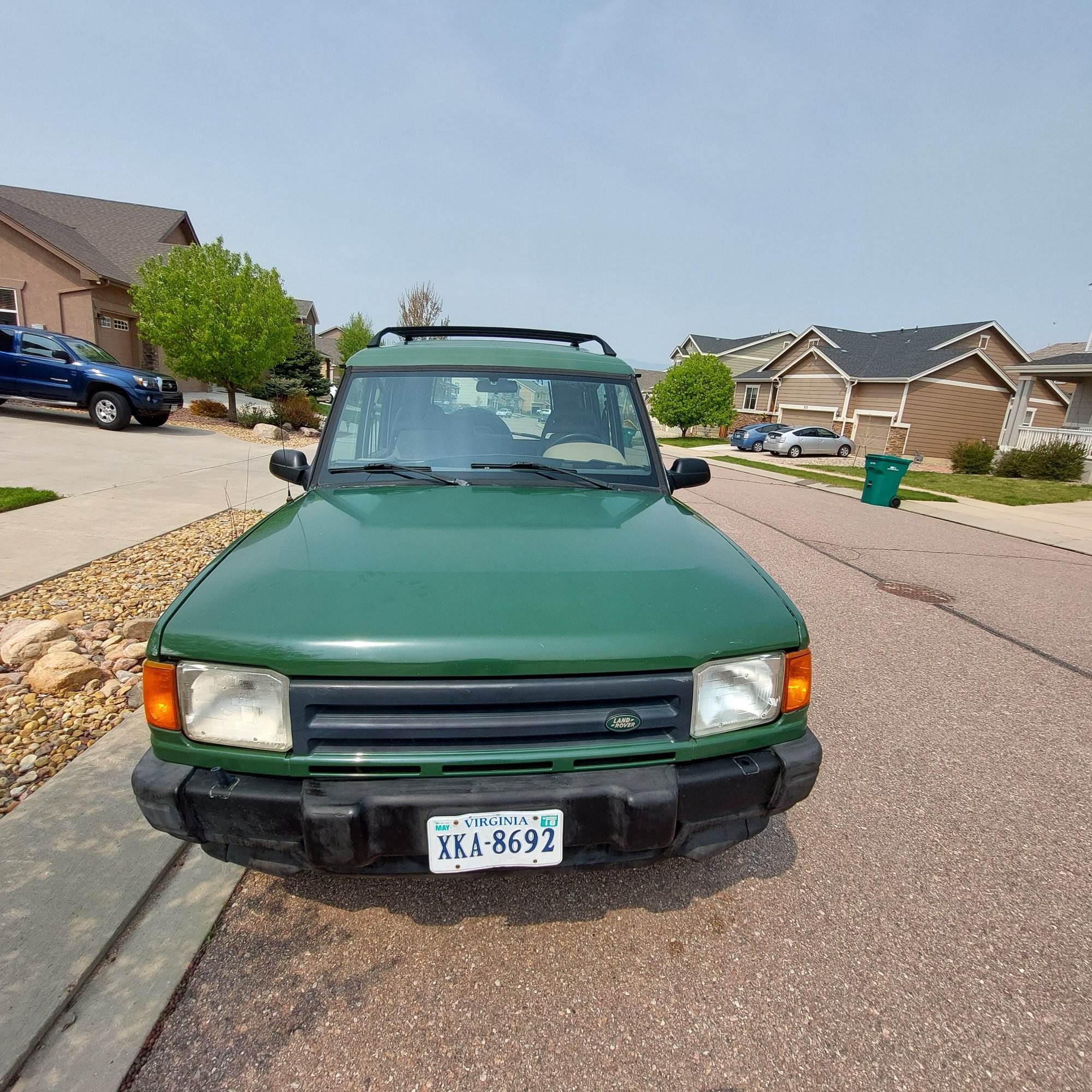 1995 Land Rover Discovery - 1995 Land Rover Discovery - Used - VIN SALJY1284SA155808 - 168,778 Miles - 6 cyl - 4WD - Manual - SUV - Other - Colorado Springs, CO 80921, United States