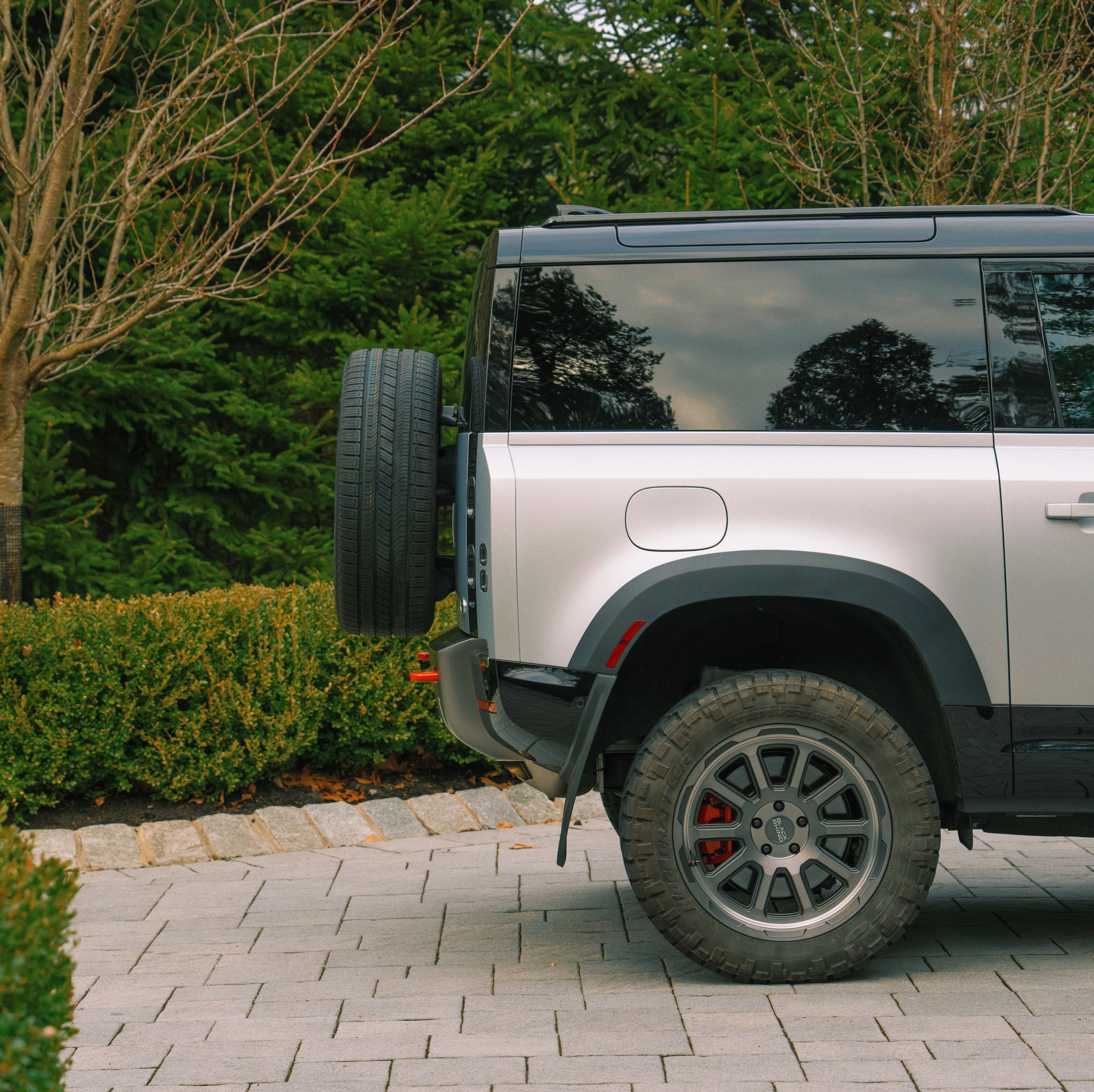 Wheels and Tires/Axles - Off-Road Wheel and AT Tire Pacakge - Used - 0  All Models - Fort Lee, NJ 07024, United States