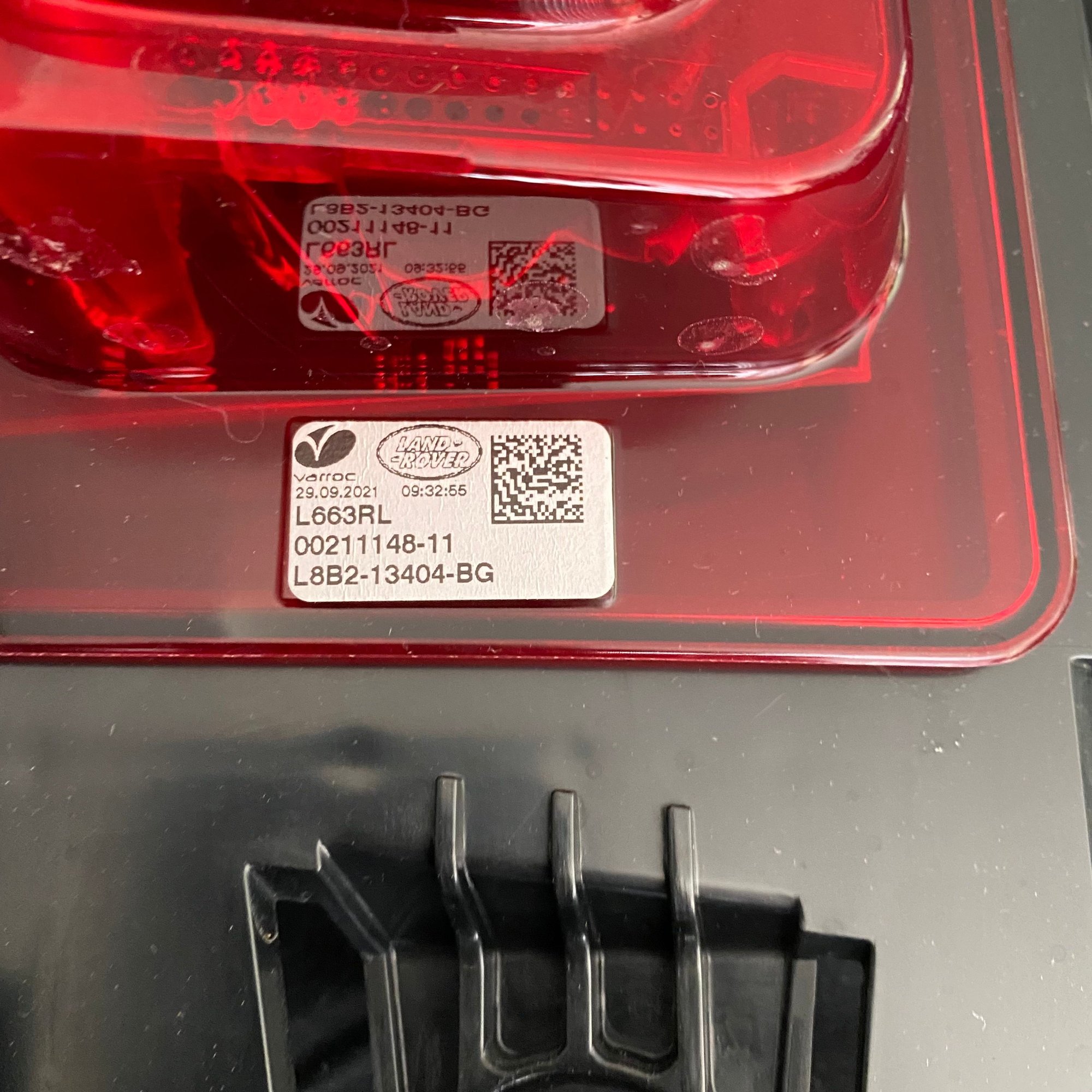 Lights - 2022 Defender tail lights - Used - 2020 to 2023 Land Rover Defender - Lorton, VA 22079, United States