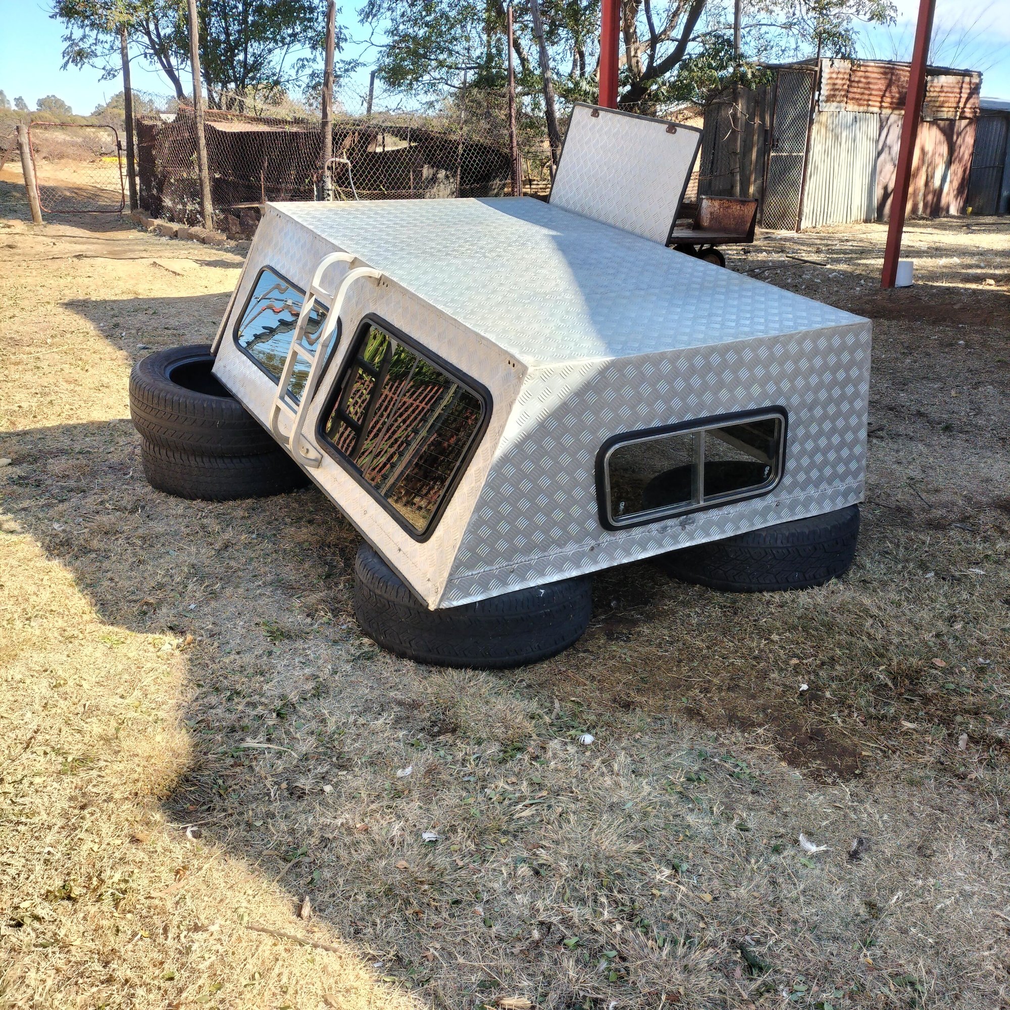 Miscellaneous - Steel canopy for sale - Used - 2015 to 2017 Land Rover Defender 110 - Wolmaransstad, South Africa