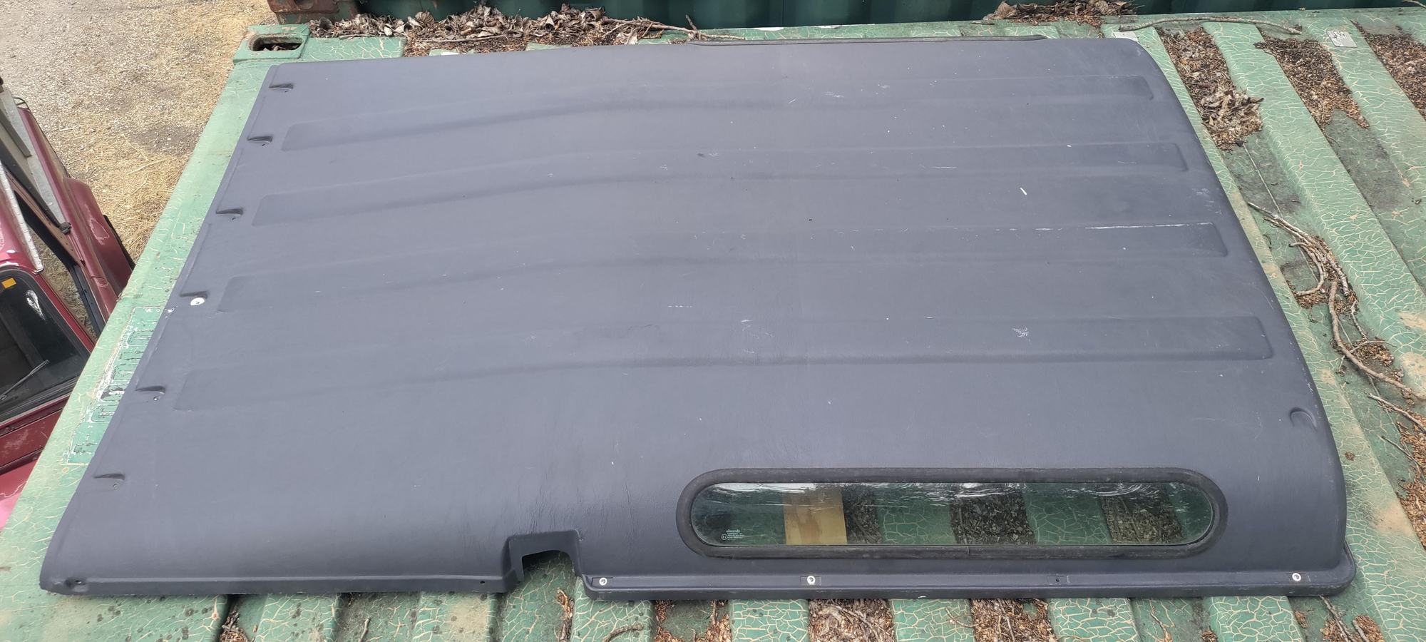 Exterior Body Parts - D90 fiberglass NAS top - Located in SF bay area - Used - 1980 to 2007 Land Rover Defender 90 - Alameda, CA 94501, United States