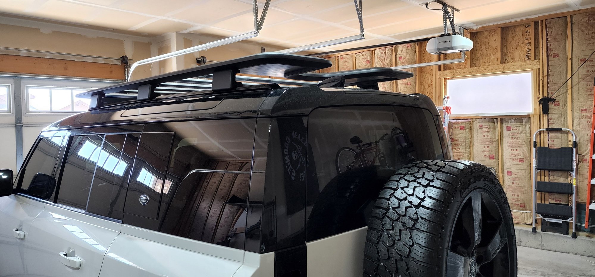 Exterior Body Parts - OEM Expedition Rack from my 22 Defender - Used - 2020 to 2023 Land Rover Defender 110 - Colorado Springs, CO 80924, United States