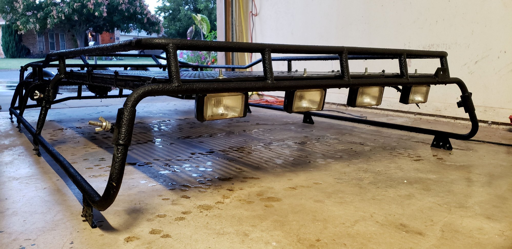 Discovery 2 Safety Devices Roof Rack + Hella Lighting and Many Extras