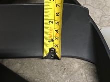 2001 Discovery 2 fan blade  just under 2.75inches 