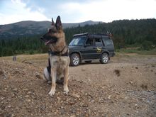 On the way to James Peak in CO.