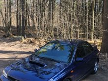 Back up car 