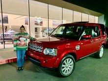 2013 Land Rover LR4 with 61K Miles in Firenze Red