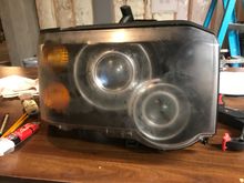 Hadn’t finished polishing lens at this point