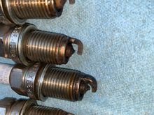 A few plugs are pretty crusty