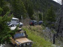 Just another angle of the parking lot. 