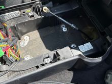 After prying the ball/socket out of the shifter assembly 