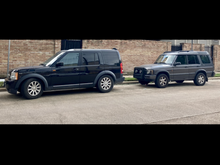 LR3 and Disco 2 - Love my boys! Learning a lot and trying to DIY. 