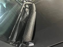 Should I remove this. I was scared the rain would do something to the electrical or engine. 