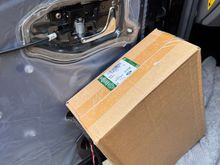 Box w/ part # of water membrane