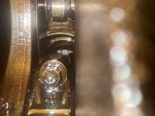 This is at the back of the block I can’t get picture of the front. I’m assuming there 1 bearing in the front and one in the rear