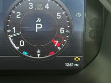 Check engine light which I wasn’t sure if that’s what it was or if that had always been there before. 