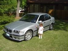 The wife's driver. That is not my wife, my wife is taller. It is pretty much a dead stock 98 M3 automatic