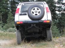 Playing around in the pacific northwest hills.
