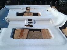 third step, prime.  I used Bulls eye 1-2-3 primer, first coat in white two more coats in gray tinted, used about a gallon.